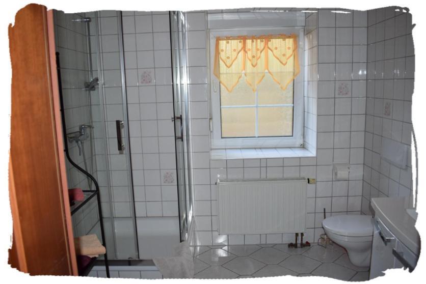 Ferienwohnung Waldmuehle Saupsdorf エクステリア 写真