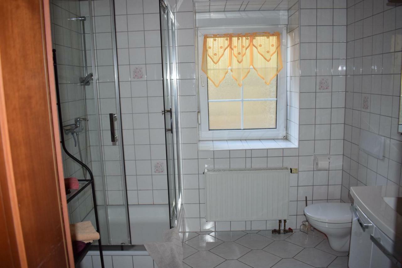 Ferienwohnung Waldmuehle Saupsdorf エクステリア 写真