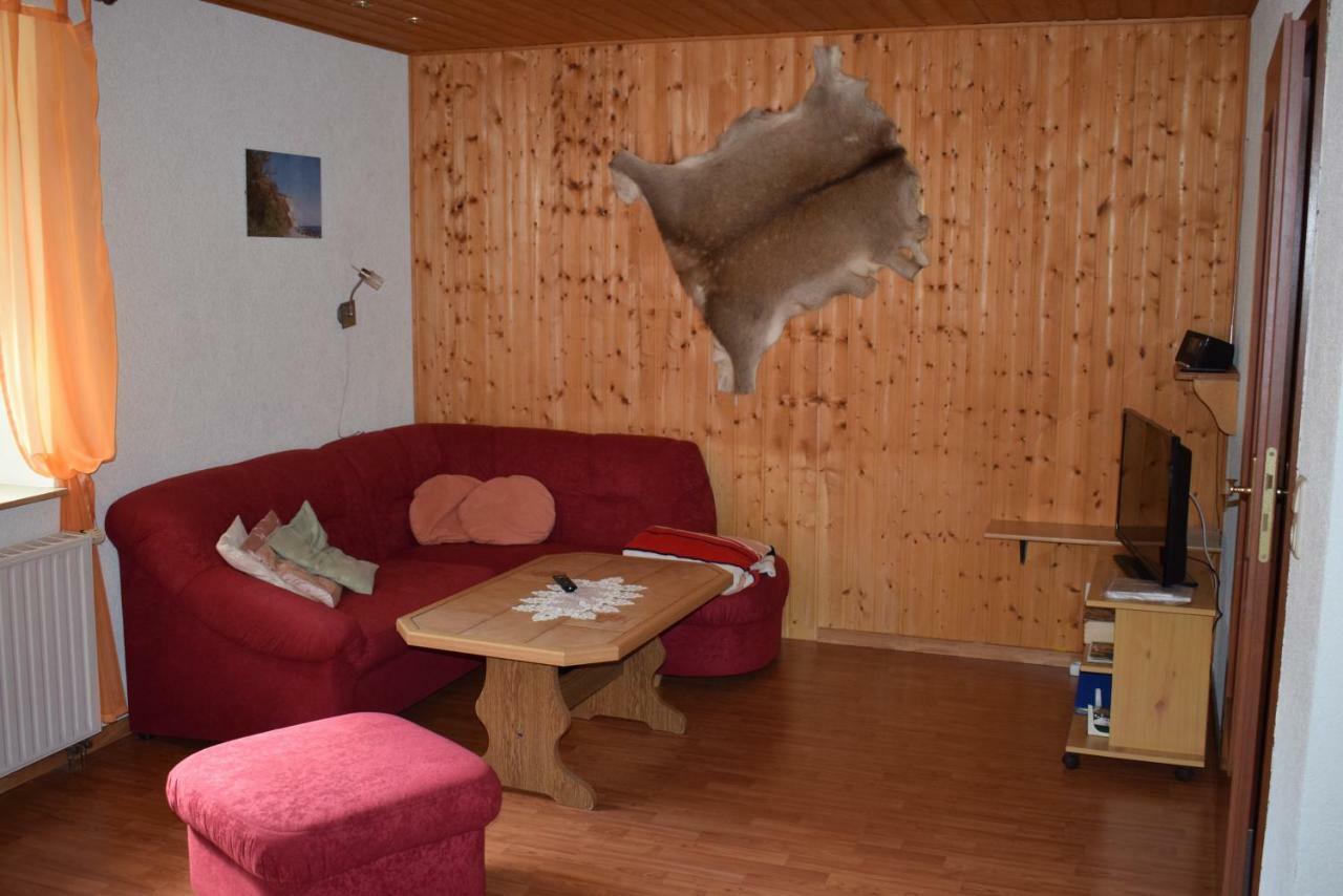 Ferienwohnung Waldmuehle Saupsdorf エクステリア 写真